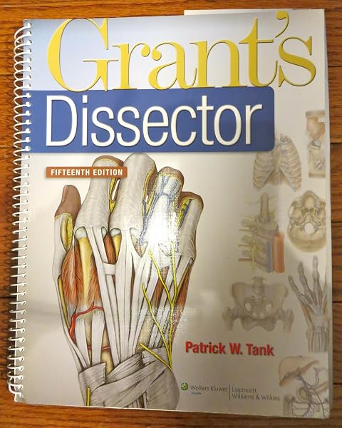 Cover of Grant's Dissector