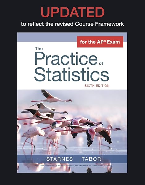 Cover of UPDATED Version of The Practice of Statistics [Hardcover] Starnes, Daren and Tabor, Josh