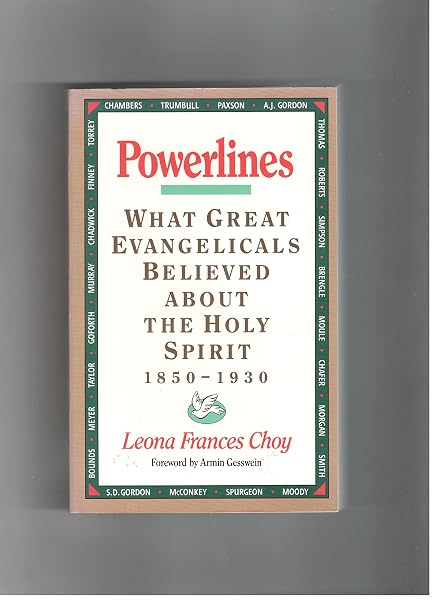 Cover of Powerlines : What Great Evangelical Leaders Believed About the Holy Spirit, 1850-1930