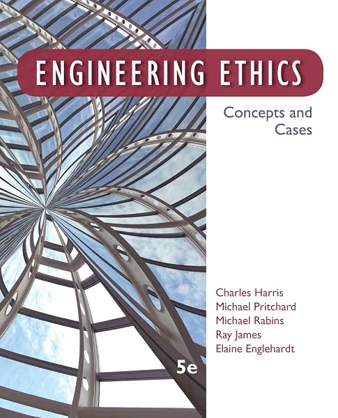 Cover of Engineering Ethics: Concepts and Cases