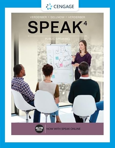 Cover of SPEAK (with SPEAK Online, 1 term (6 months) Printed Access Card) (MindTap Course List)