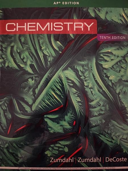 Cover of Chemistry AP Edition, 10th