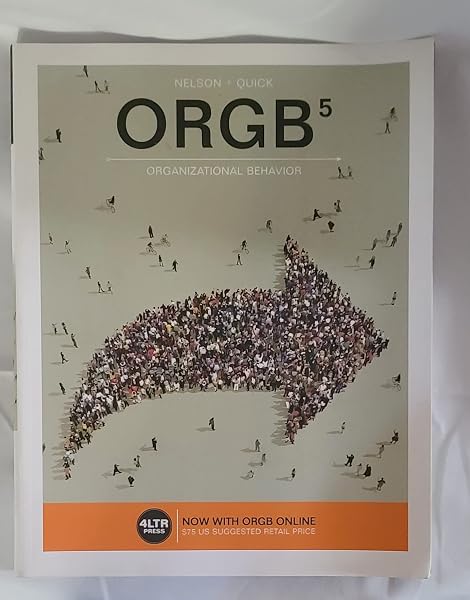 Cover of ORGB (with ORGB Online, 1 term (6 months) Printed Access Card) (New, Engaging Titles from 4LTR Press)