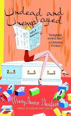 Cover of Undead and Unemployed (Queen Betsy, Book 2)