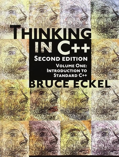 Cover of Thinking in C++, Vol. 1: Introduction to Standard C++, 2nd Edition