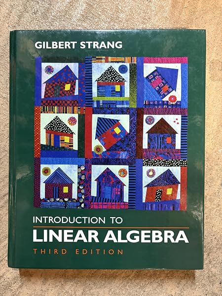 Cover of Introduction to Linear Algebra, Third Edition