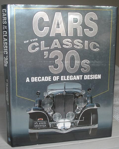 Cover of Cars of the Classic 30's