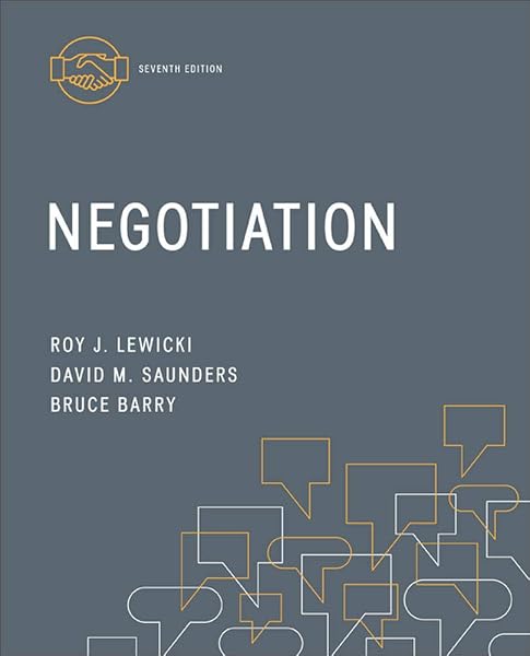Cover of Negotiation