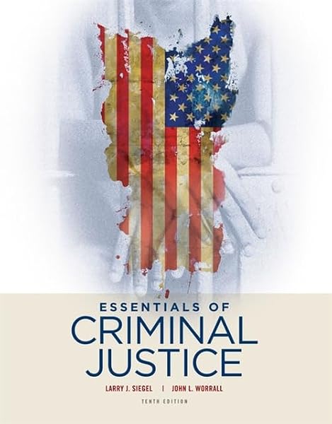 Cover of Essentials of Criminal Justice