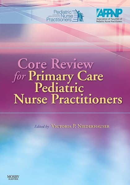 Cover of Core Review for Primary Care Pediatric Nurse Practitioners