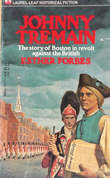 Cover of Johnny Tremain
