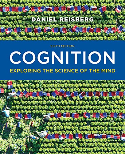 Cover of Cognition: exploring the science of the mind