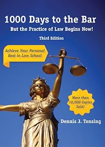 1000 DAYS TO THE BAR