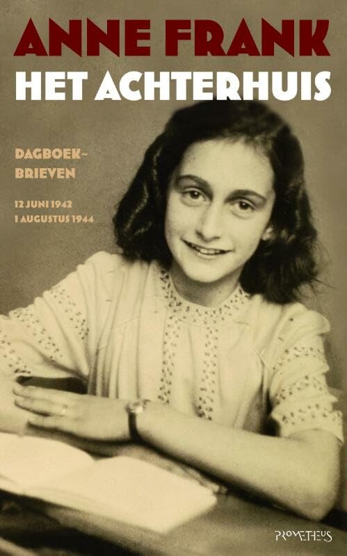 Cover of Het Achterhuis: dagboekbrieven 12 juni 1942-1 augustus 1944 (Dutch Edition)