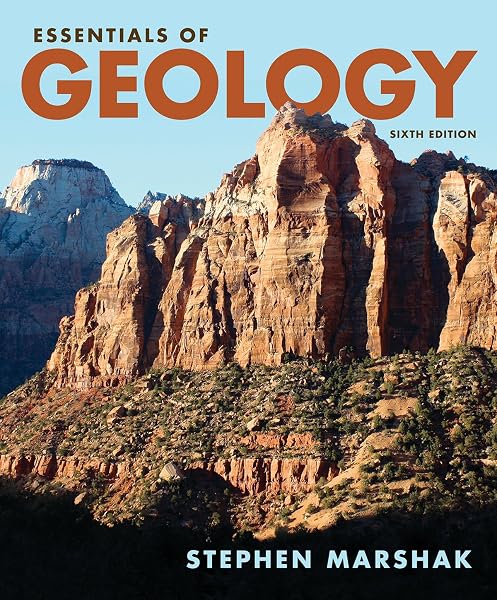 Cover of Essentials of Geology