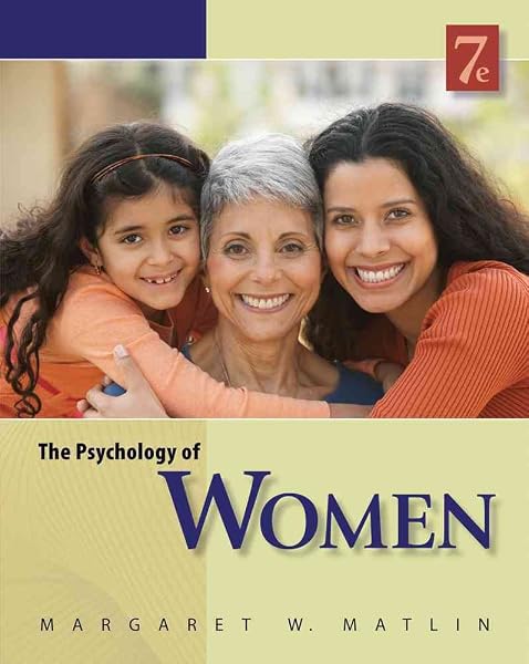 Cover of The Psychology of Women (PSY 477 Preparation for Careers in Psychology)
