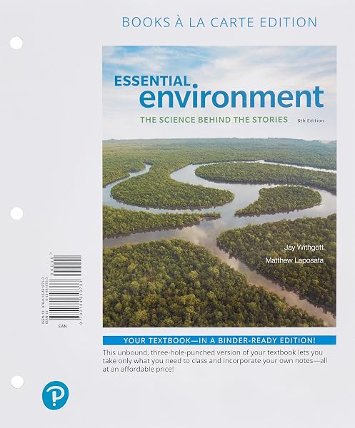 Cover of Essential Environment: The Science Behind the Stories