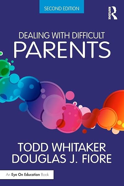 Cover of Dealing with Difficult Parents