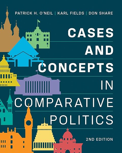 Cover of Cases and Concepts in Comparative Politics