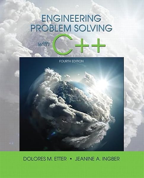 Cover of Engineering Problem Solving With C++