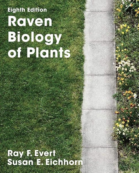 Cover of Raven Biology of Plants