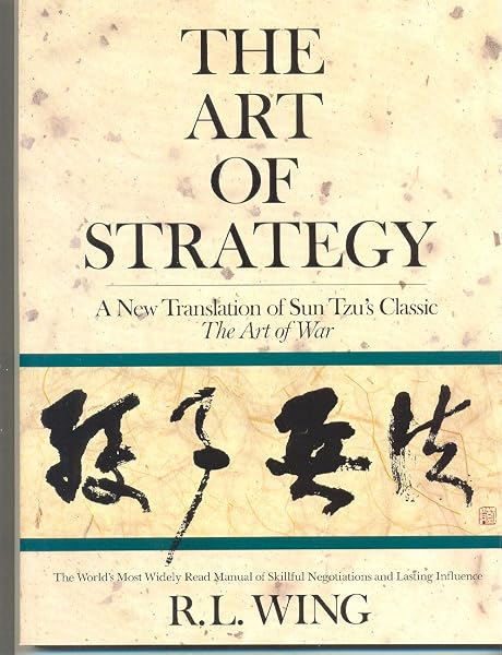 Cover of The Art of Strategy: A New Translation of Sun Tzu's Classic The Art of War