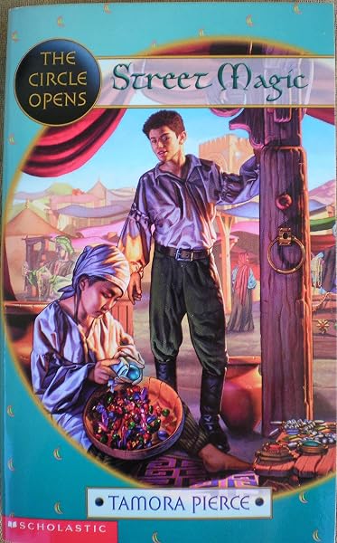 Cover of Street Magic (The Circle Opens, Book 2)