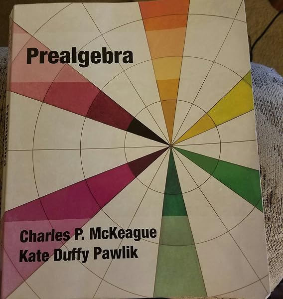 Cover of Prealgebra