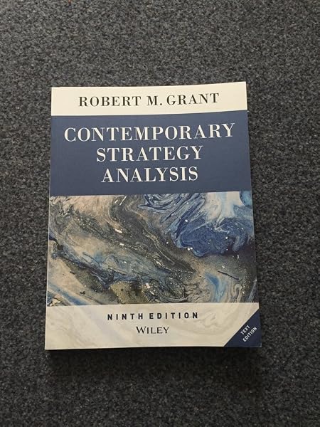 Cover of Contemporary Strategy Analysis Text Only