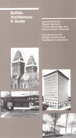 Cover of Buffalo Architecture: A Guide
