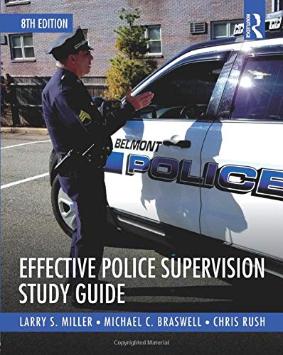 Cover of Effective Police Supervision Study Guide