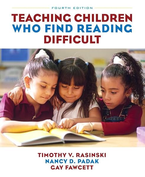 Cover of Teaching Children Who Find Reading Difficult