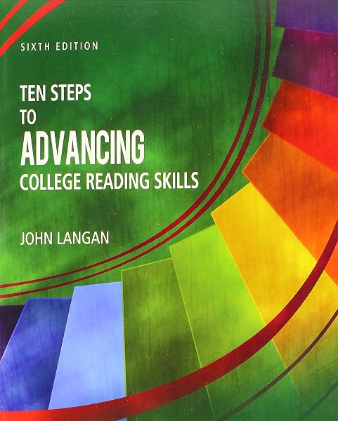 Cover of Ten Steps to Advancing College Reading Skills