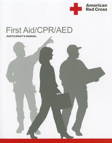 Cover of First Aid/CPR/AED Participant's Manual