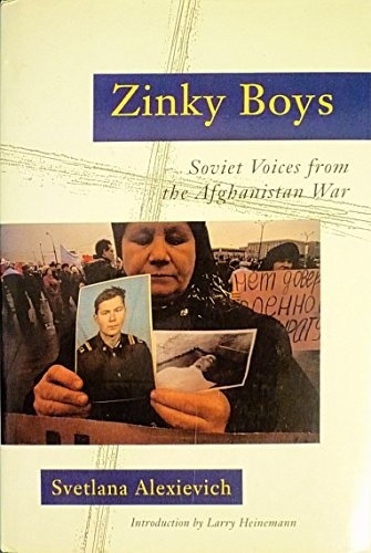 Cover of Zinky Boys: Soviet Voices from the Afghanistan War