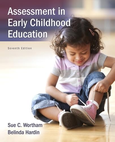 Cover of Assessment in Early Childhood Education (7th Edition)
