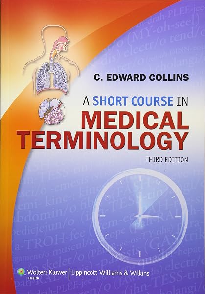 Cover of A Short Course in Medical Terminology