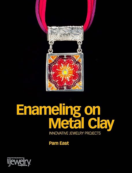 Cover of Enameling on Metal Clay