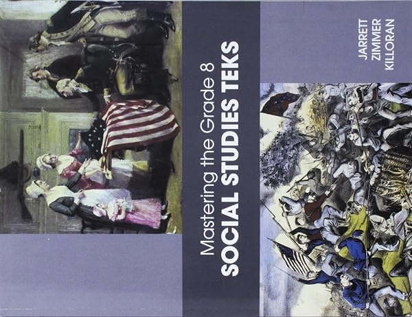 Cover of Mastering the Grade 8 Social Studies TEKS
