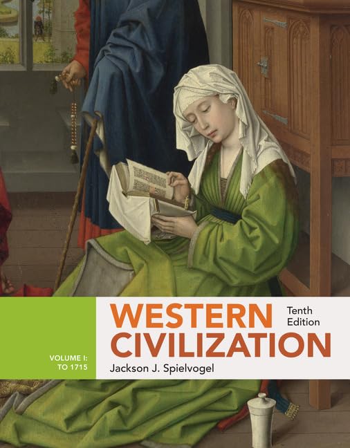 Cover of Western Civilization: To 1715 Spielvogel, Jackson J.