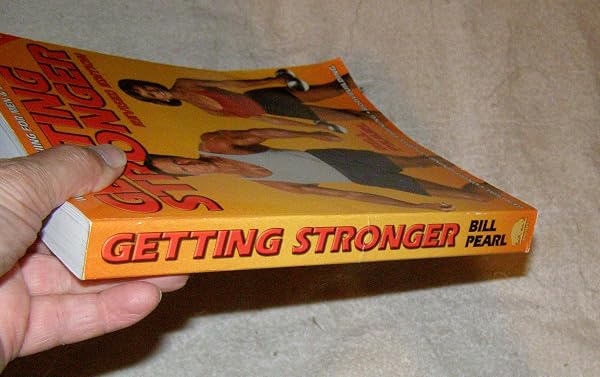 Cover of Getting Stronger: Weight Training for Men and Women (Revised Edition)