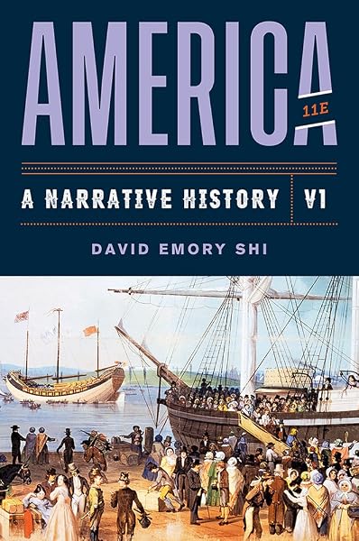Cover of America: A Narrative History