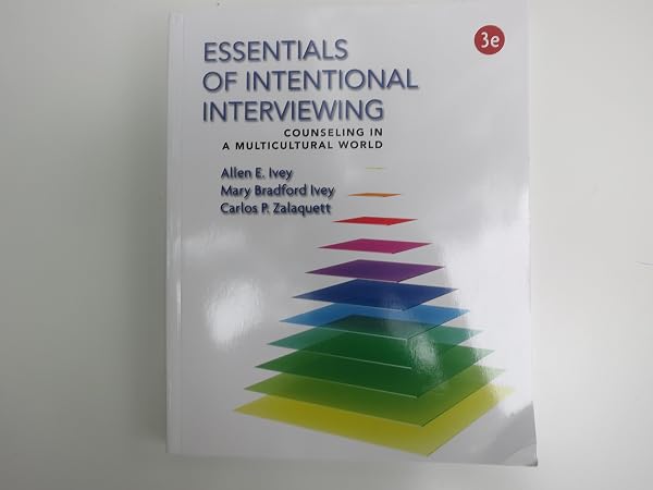 Cover of Essentials of Intentional Interviewing: Counseling in a Multicultural World