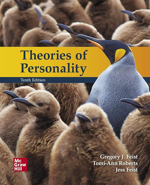 Cover of Theories of Personality