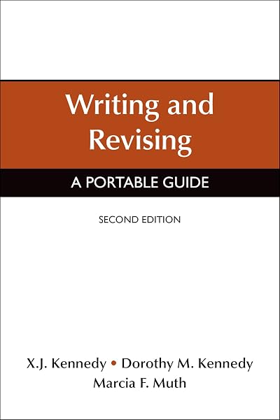 Cover of Writing and Revising: A Portable Guide