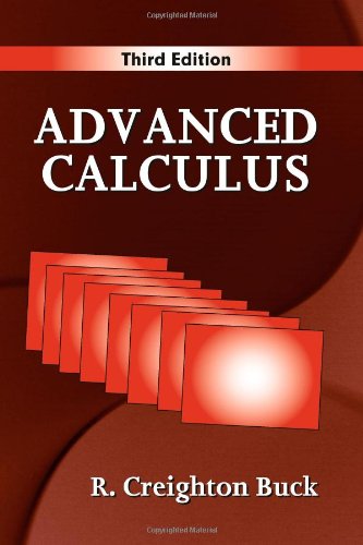 Cover of Advanced Calculus, Third Edition