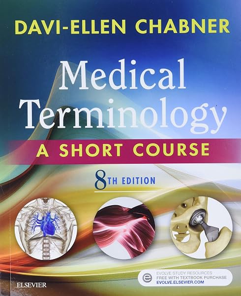 Cover of Medical Terminology: A Short Course, 8e Chabner BA MAT, Davi-Ellen