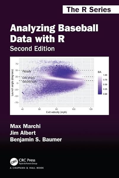 Cover of Analyzing Baseball Data with R, Second Edition (Chapman & Hall/CRC The R Series)