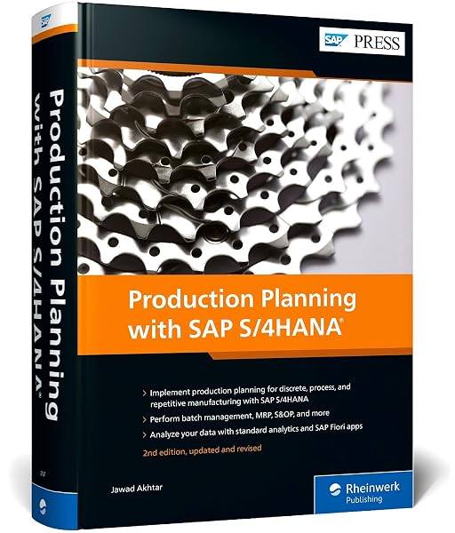 Cover of PP with SAP S/4HANA (Second Edition) (SAP PRESS)