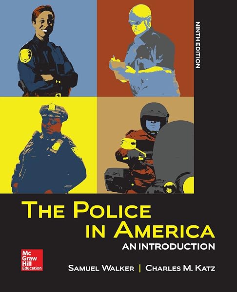 Cover of The Police in America: An Introduction